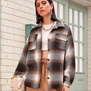 Plaid jacket